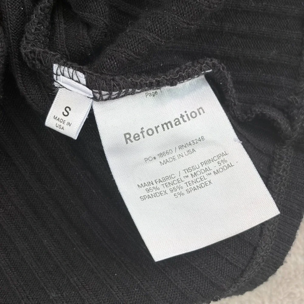 Reformation gellar knit